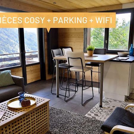 Bel Appartement Avec Vue Exceptionnelle Le Grand-Bornand Ngoại thất bức ảnh
