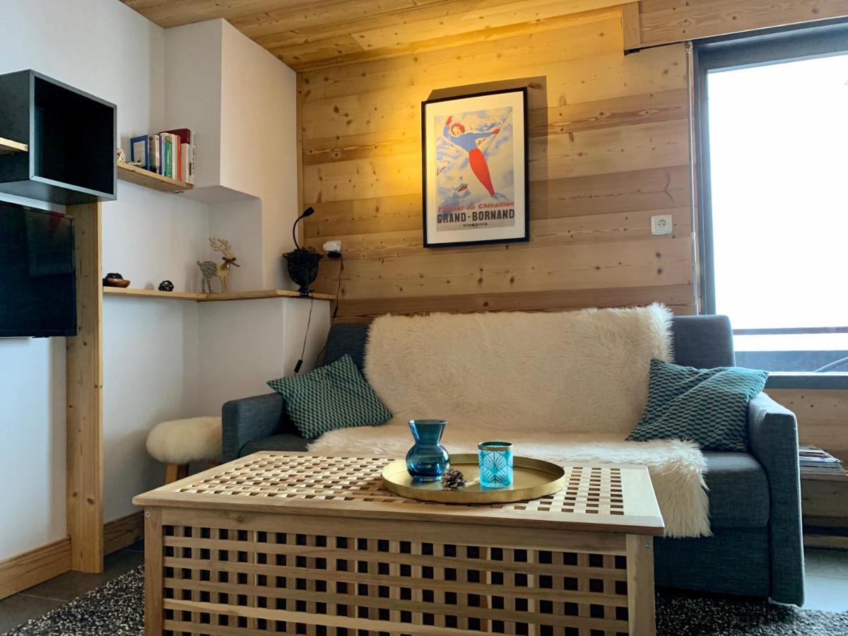 Bel Appartement Avec Vue Exceptionnelle Le Grand-Bornand Ngoại thất bức ảnh