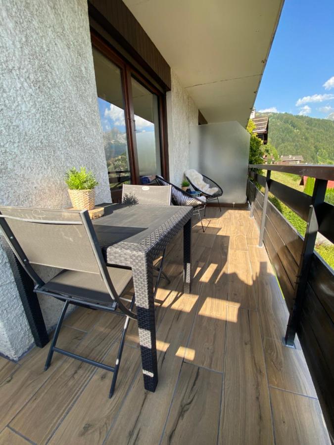 Bel Appartement Avec Vue Exceptionnelle Le Grand-Bornand Ngoại thất bức ảnh