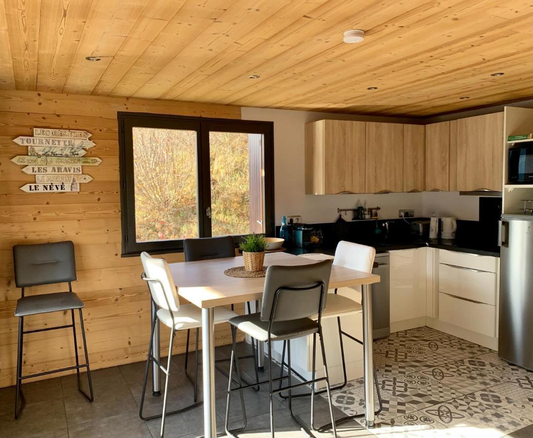Bel Appartement Avec Vue Exceptionnelle Le Grand-Bornand Ngoại thất bức ảnh