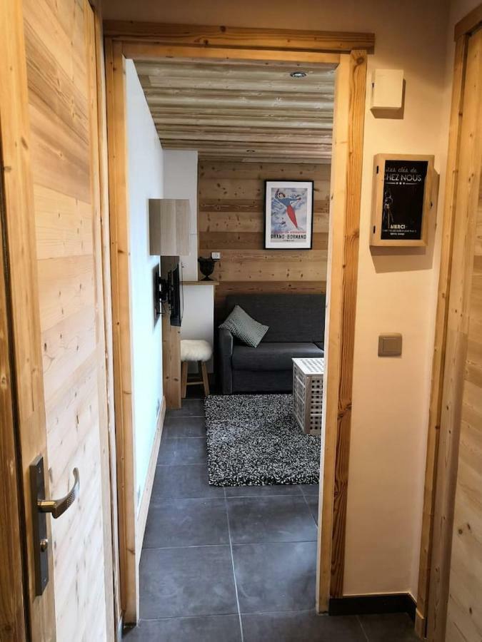 Bel Appartement Avec Vue Exceptionnelle Le Grand-Bornand Ngoại thất bức ảnh
