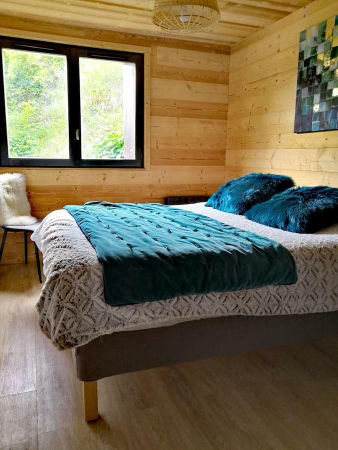 Bel Appartement Avec Vue Exceptionnelle Le Grand-Bornand Ngoại thất bức ảnh