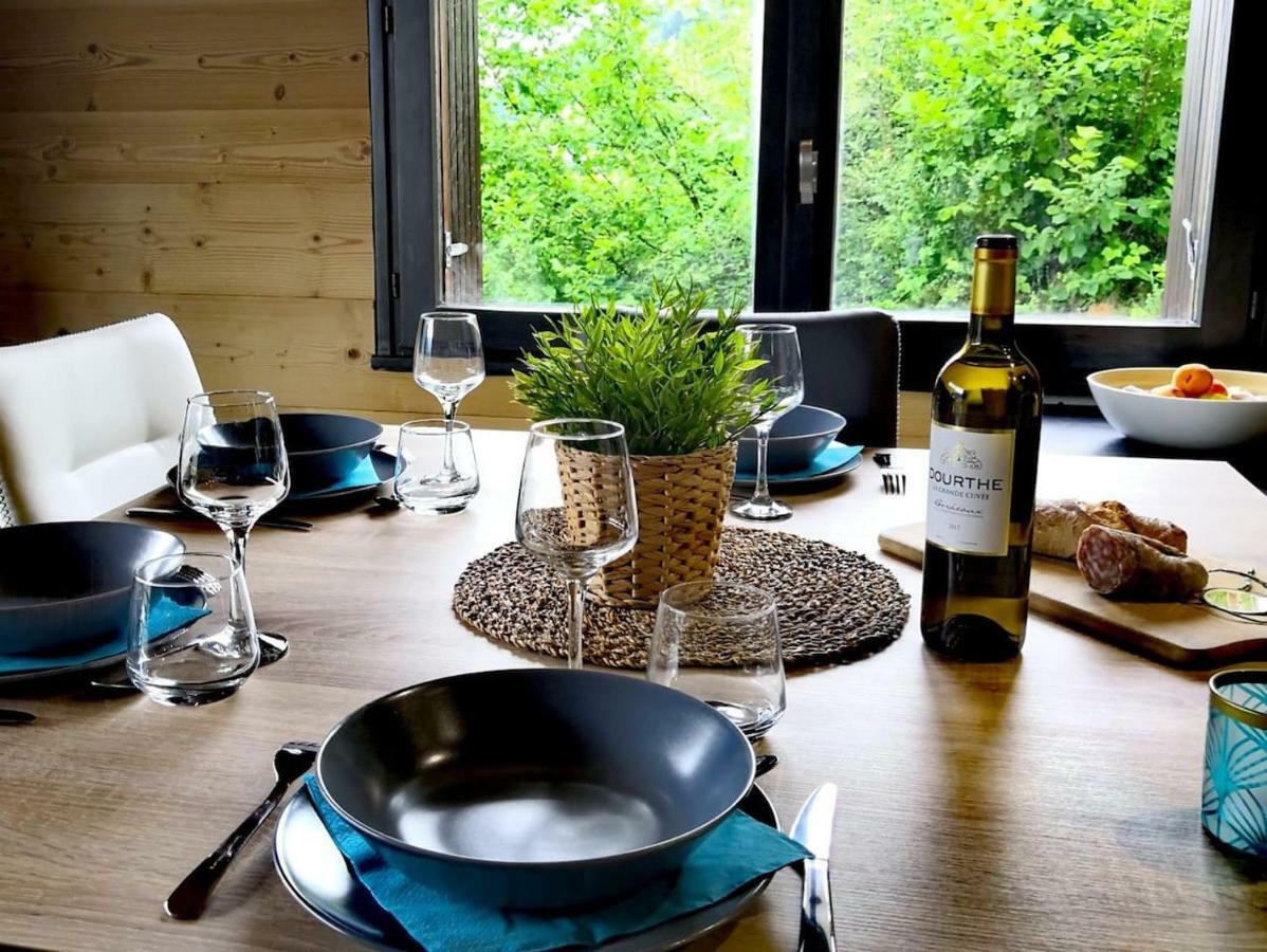 Bel Appartement Avec Vue Exceptionnelle Le Grand-Bornand Ngoại thất bức ảnh