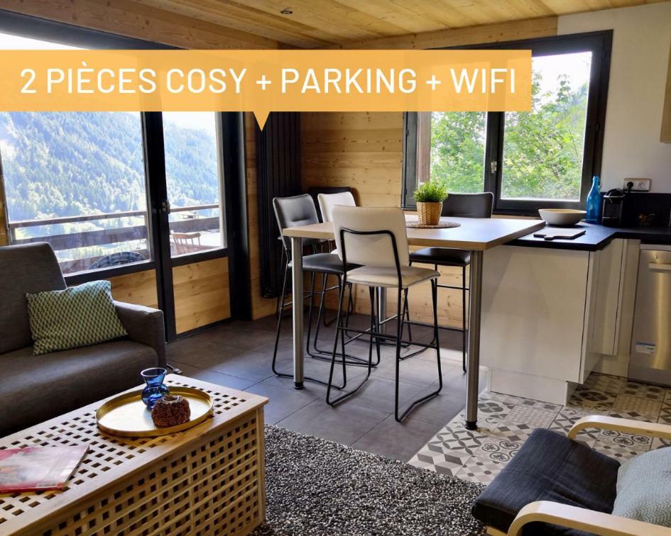 Bel Appartement Avec Vue Exceptionnelle Le Grand-Bornand Ngoại thất bức ảnh