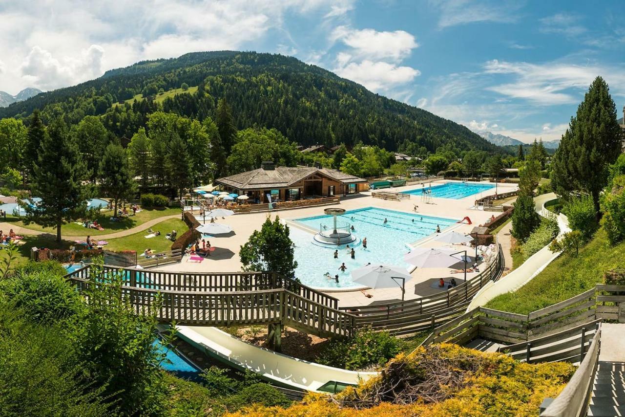 Bel Appartement Avec Vue Exceptionnelle Le Grand-Bornand Ngoại thất bức ảnh